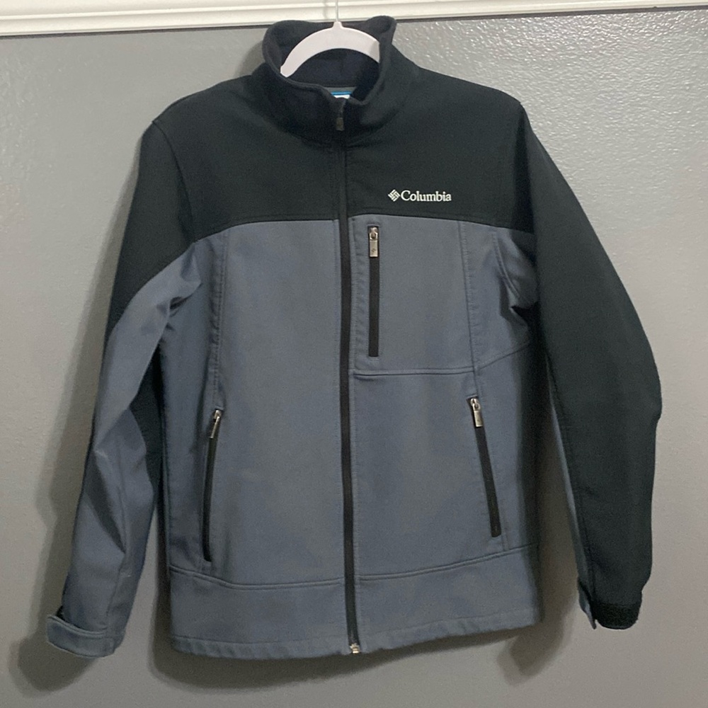 Columbia Softshell Mens Jacket - Picture 1 of 8